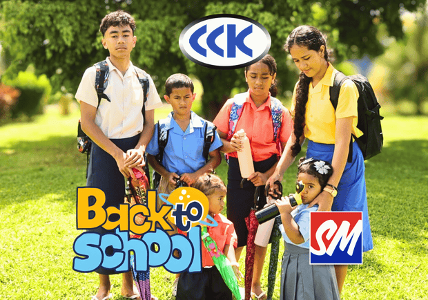 CCK Back To School Shopping