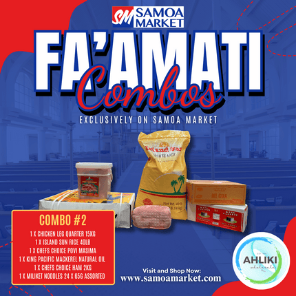 Faamati Combo #2 - "PICKUP FROM AH LIKI WHOLESALE"