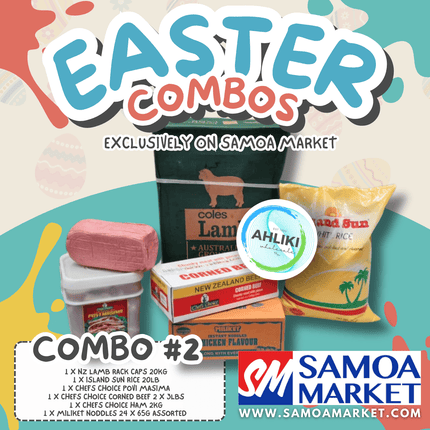 Easter Combo #2 - "PICKUP FROM AH LIKI WHOLESALE"