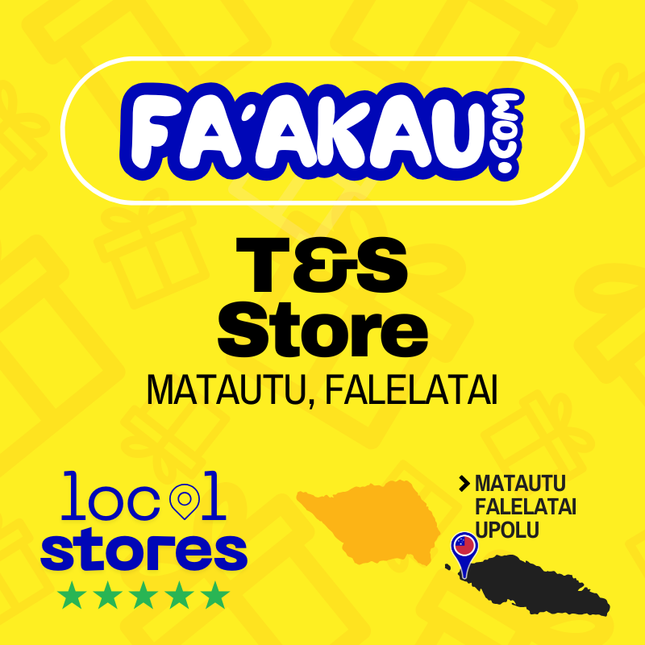 T & S Store - Matautu Falelatai > UPOLU