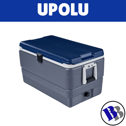 Igloo Cooler 51l (54QT) White Marine Ultra - "PICK UP AT BLUEBIRD LUMBER  HARDWARE UPOLU ONLY"