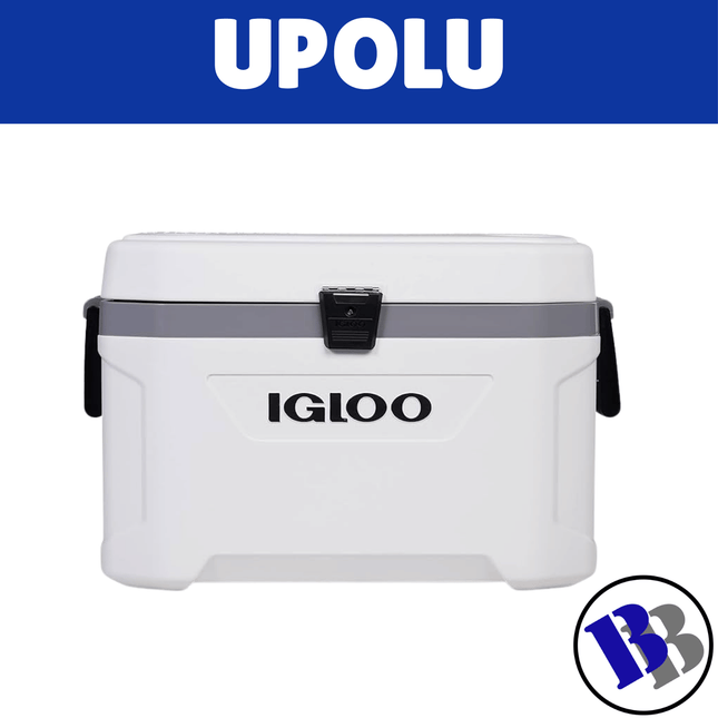 Marquee Cooler Hard 60L- "PICK UP AT BLUEBIRD LUMBER  HARDWARE UPOLU ONLY"