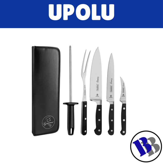 Tramontina Knife Set 6pcs - "PICK UP AT BLUEBIRD LUMBER  HARDWARE UPOLU ONLY"