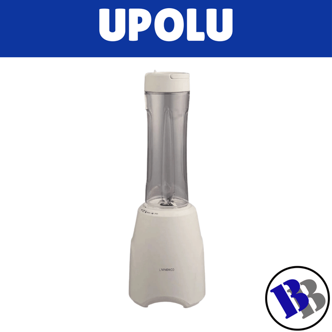 Living & Co Smoothie Maker White (100w) - "PICK UP AT BLUEBIRD LUMBER  HARDWARE UPOLU ONLY"