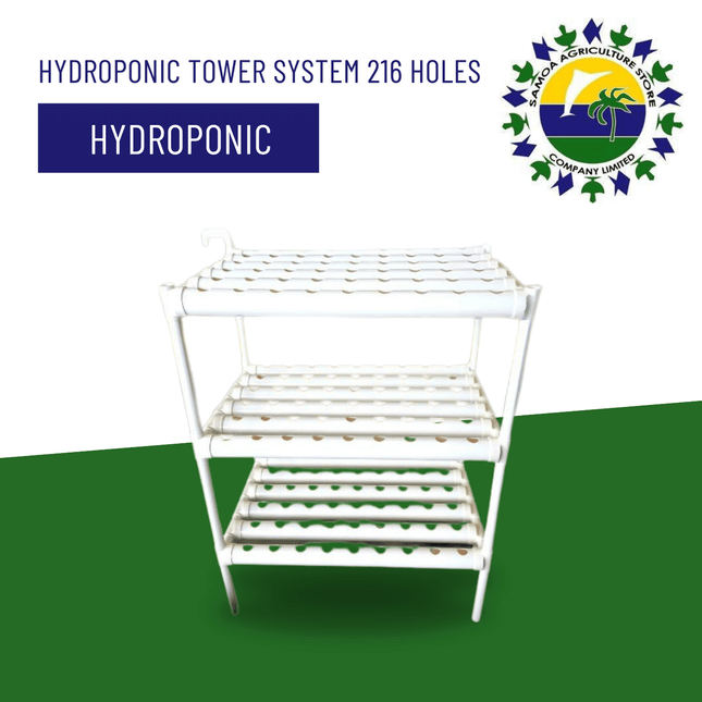Hydroponic Tower System 216 Holes