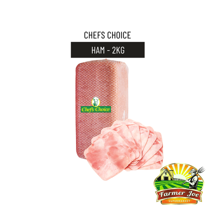 Chefs Choice Local Ham 2Kg - "PICKUP FROM FARMER JOE SUPERMARKET UPOLU ONLY"