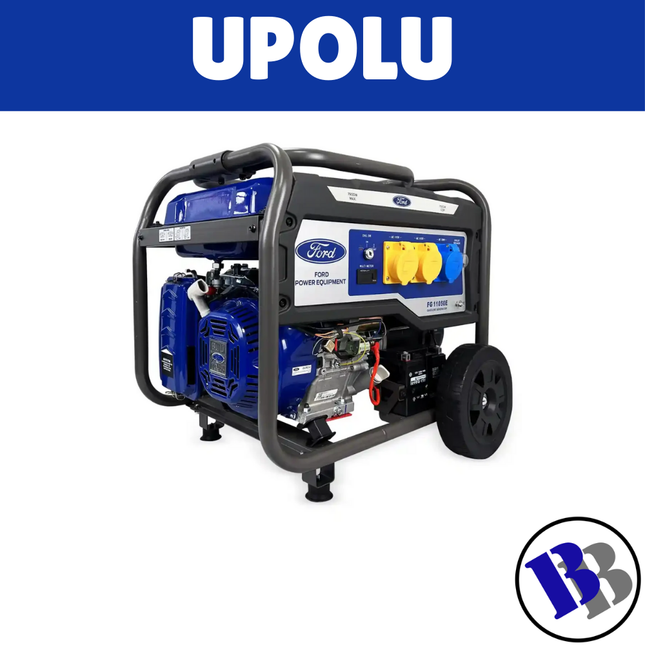 FORD Generator 2.5 KVA - "PICKUP FROM BLUEBIRD LUMBER & HARDWARE"