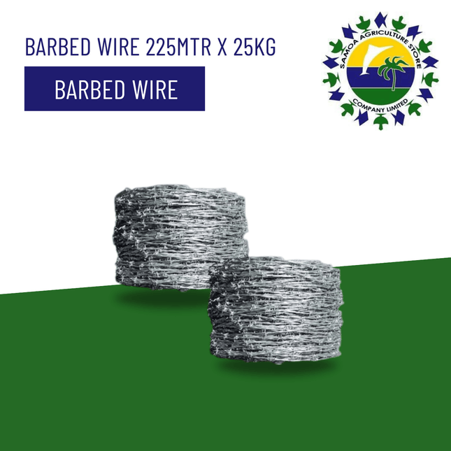 Barbed Wire 225mtr x 25kg