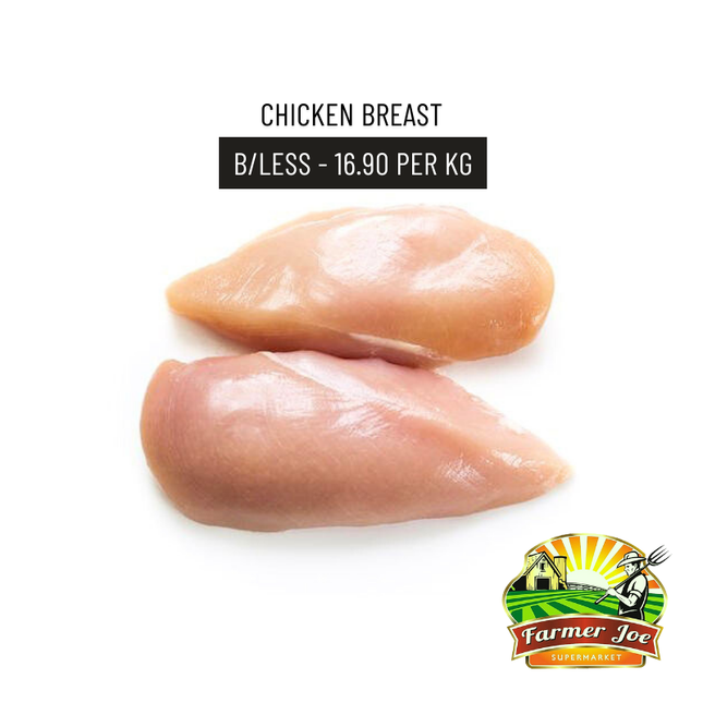 Chicken Breast Boneless - "PICKUP FROM FARMER JOE SUPERMARKET UPOLU ONLY"