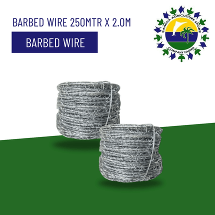 Barbed Wire 250mtr x 2.0m