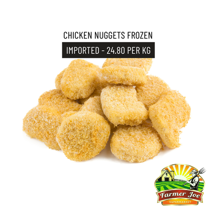 Chicken Nuggets Frozen Imported - "PICKUP FROM FARMER JOE SUPERMARKET UPOLU ONLY"