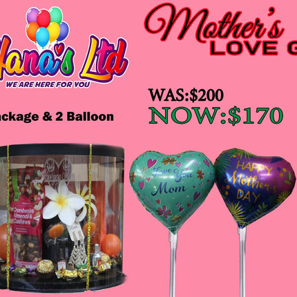 Mother's Love Gift Pack "PICK UP AT HANA'S LIMITED TAUFUSI" Faalavelave Hana's Limited 
