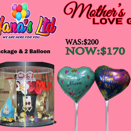 Mother's Love Gift Pack "PICK UP AT HANA'S LIMITED TAUFUSI" Faalavelave Hana's Limited 