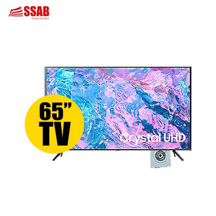 SAMSUNG 65 TV / SURGE PROTECTOR SAMSUNG SOUND BAR