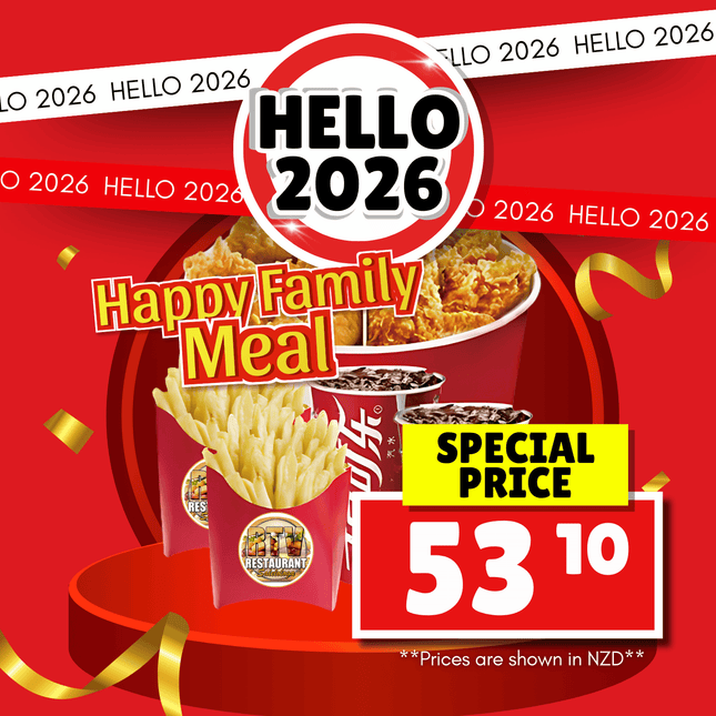 HELLO 2026! Happy Family Meal "PICKUP FROM RTV SALELOLOGA"
