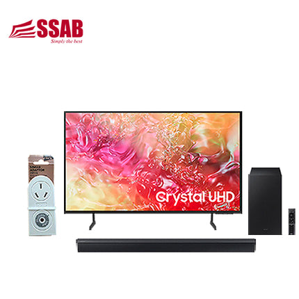 Samsung 85 Crystal TV Surge Protector Samsung Soundbar