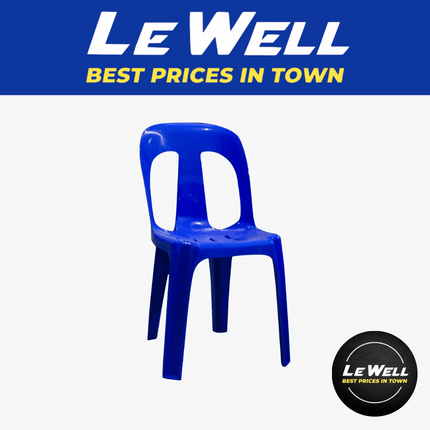 Pipee Blue Chair (PICK UP FROM LE WELL COMPANY SAVALALO ONLY)