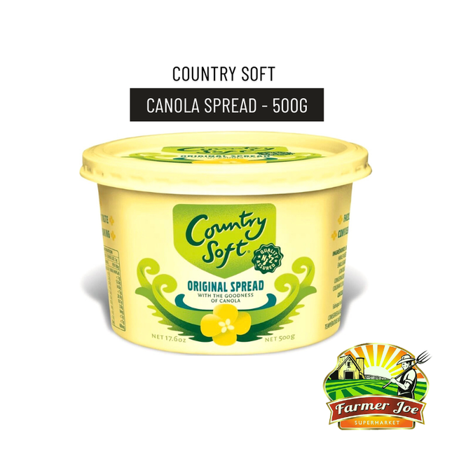 Country Soft Spread 500G - "PICKUP FROM FARMER JOE SUPERMARKET UPOLU ONLY"
