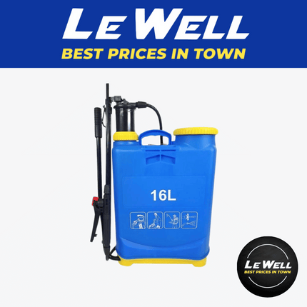 Sprayer 16L  (PICK UP FROM LE WELL COMPANY SAVALALO ONLY)