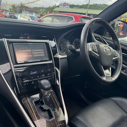 Toyota Harrier (Black) "PICKUP FROM SAI MOTOR AT TAUFUSI"
