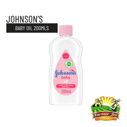 Johnson's Baby Oil 200ml "PICK UP AT FARMER JOE SUPERMARKET UPOLU ONLY"