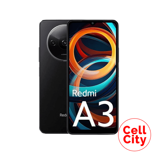 Redmi A3 64GB Dual Sim Unlocked Mobile Phone [PICK UP FROM CELL CITY UPOLU]