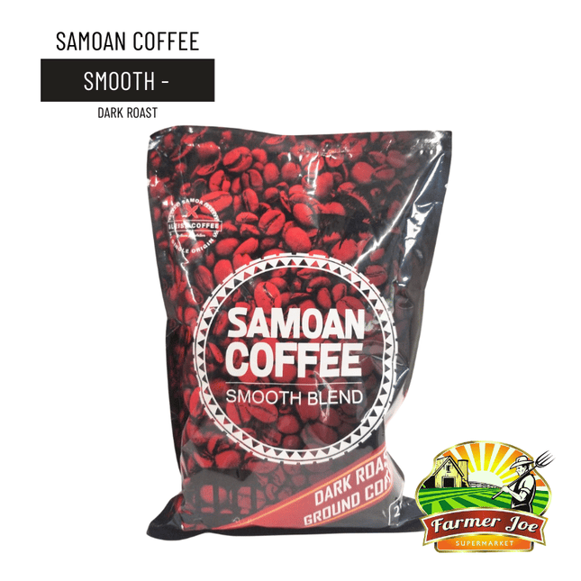 Samoan Coffee Smooth Dark Roast - "PICKUP FROM FARMER JOE SUPERMARKET UPOLU ONLY"