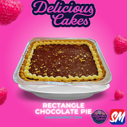 Rectangle Chocolate Pie