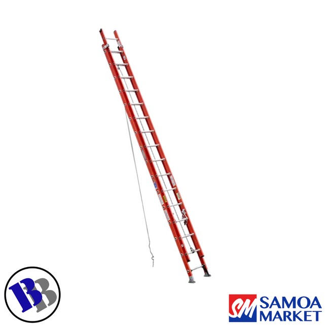 LADDER EXTENSION FIBERGLASS 32 Steps 136Kg - WERNER "PICKUP FROM BLUEBIRD LUMBER & HARDWARE"