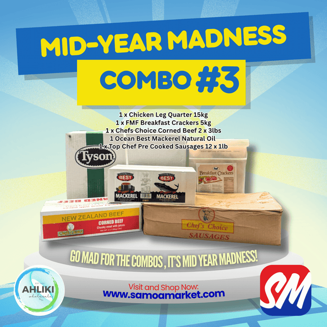Mid-Year Madness Combo #3 - "PICKUP FROM AH LIKI WHOLESALE"