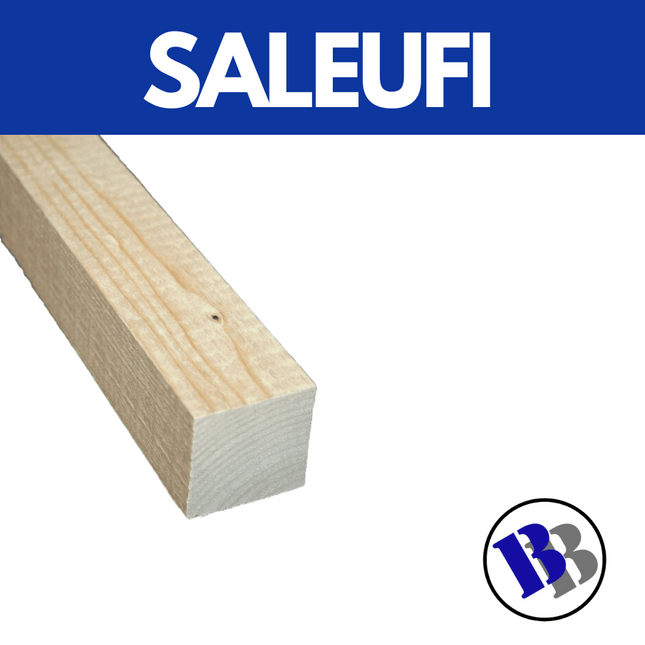 TIMBER 50mmx50mmx6.0m [2x2x20'] H3 - Substitute if sold out - 'PICKUP FROM BLUEBIRD LUMBER SALEUFI"