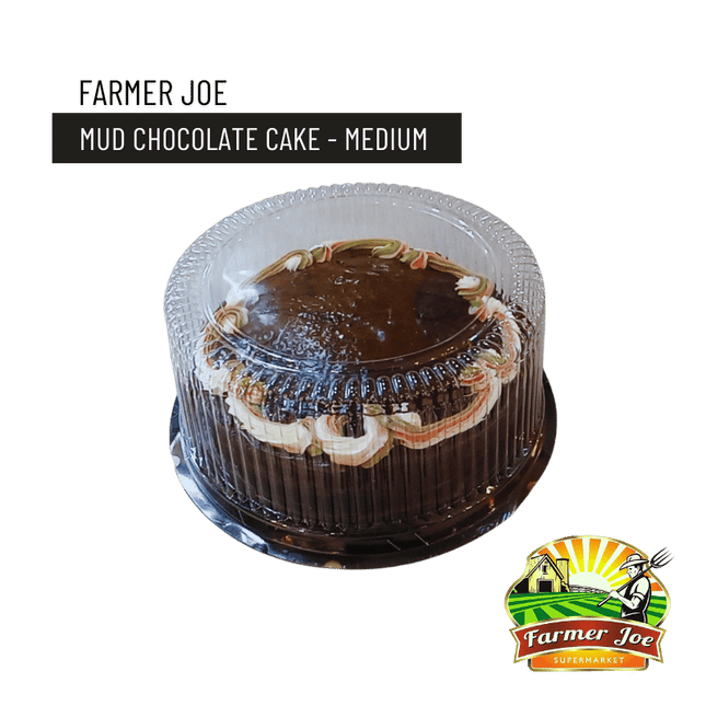 MUD Chocolate Cake - Medium "PICKUP FROM FARMER JOE SUPERMARKET UPOLU ONLY"