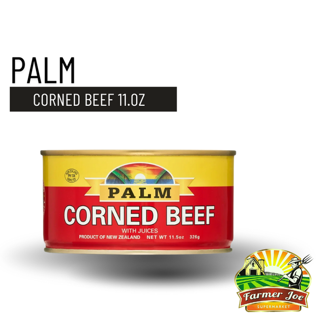 PALM Corned Beef 11oz "PICKUP FROM FARMER JOE SUPERMARKET UPOLU ONLY"