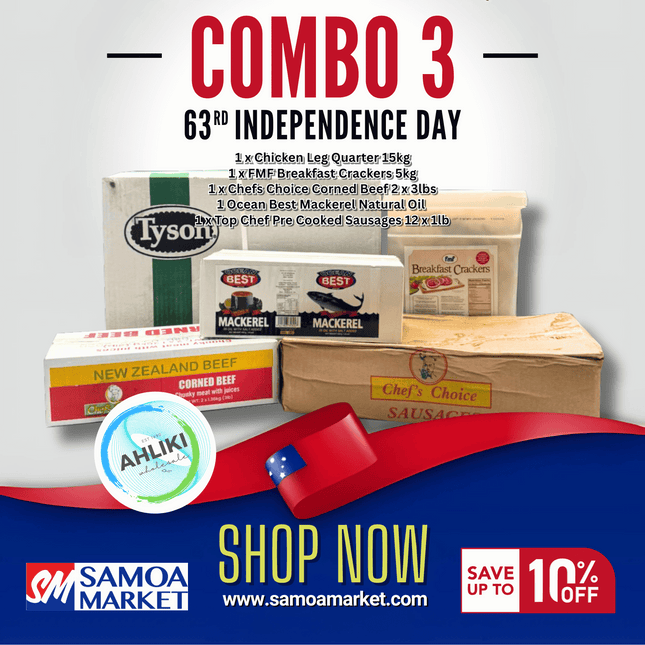 Independence Day Combo #3 - "PICKUP FROM AH LIKI WHOLESALE"