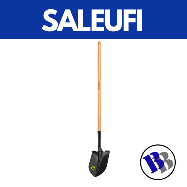 Round Mouth Shovel W/Handle Tramontina - Substitute if sold out  - "PICKUP FROM BLUEBIRD LUMBER SALEUFI"