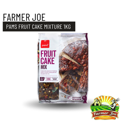 Pams Cake Fruit Mixture 1kg "PICKUP FROM FARMER JOE SUPERMARKET UPOLU ONLY"