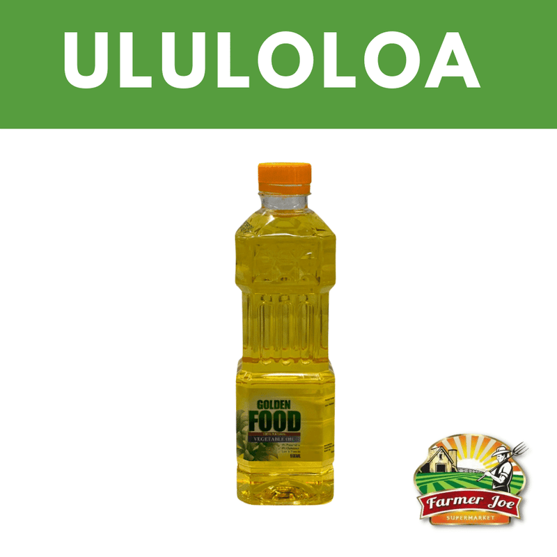 Golden Food Vegetable Oil 500ml "PICKUP FROM FARMER JOE SUPERMARKET ULULOLOA ONLY"