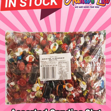 Assorted Candies 2KG  "PICK UP AT HANA'S LIMITED TAUFUSI"