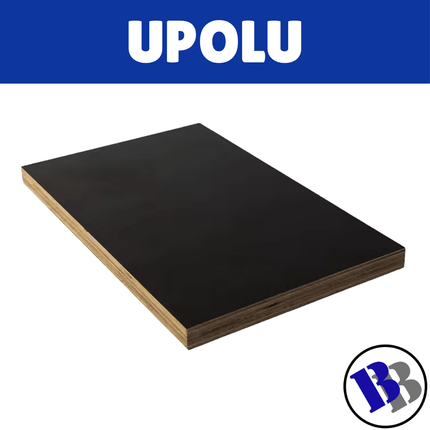 Plywood Filmface 2400x1200x15mm [5/8] Black - "PICKUP FROM BLUEBIRD LUMBER & HARDWARE UPOLU ONLY"
