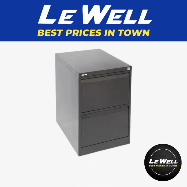 Metal Cabinet 2 Draw  (PICK UP FROM LE WELL COMPANY SAVALALO ONLY