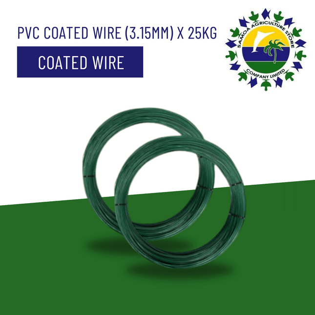 PVC Coated Wire (3.15mm) x 25kg