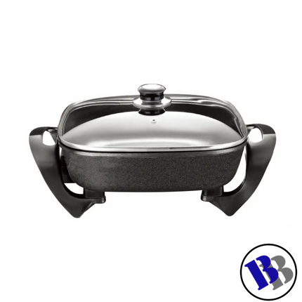 Electric Frying Pan 30x30cm "PICKUP FROM BLUEBIRD LUMBER & HARDWARE"