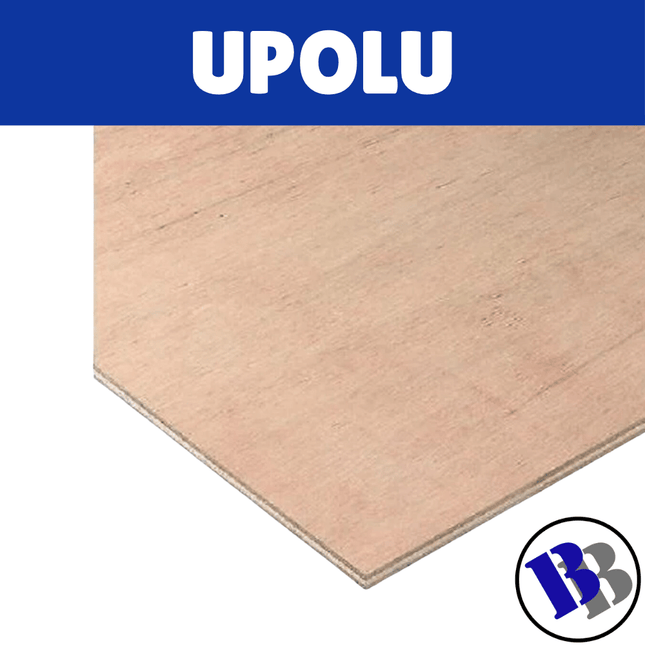 Plywood Melamine 2440x1220x18mm Grey - "PICKUP FROM BLUEBIRD LUMBER & HARDWARE UPOLU ONLY"