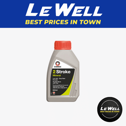 2 Stroke 500ml  (PICK UP FROM LE WELL COMPANY SAVALALO ONLY)