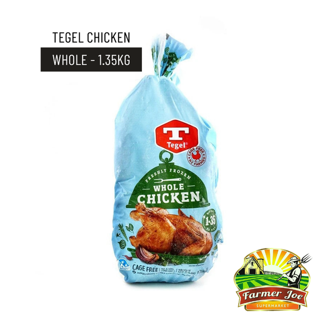 NZ Tegel Whole Chicken - "PICKUP FROM FARMER JOE SUPERMARKET UPOLU ONLY"
