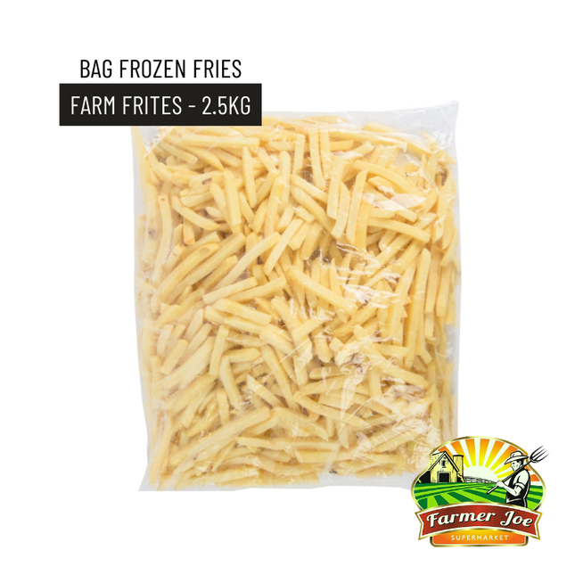 Frozen Fries Pomme 12mm Farm Frites - "PICKUP FROM FARMER JOE SUPERMARKET UPOLU ONLY"