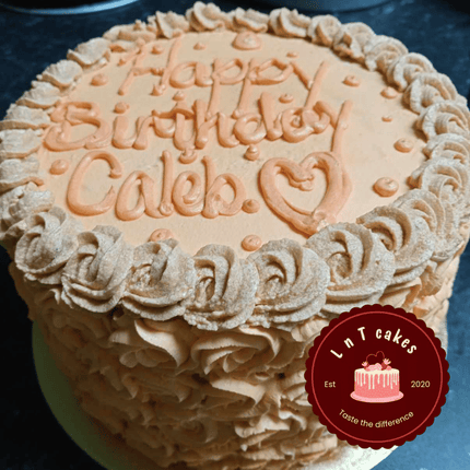 Banana Cake (Medium) "PICKUP FROM LNT CAKES - 24 hrs Notice before Pickup"