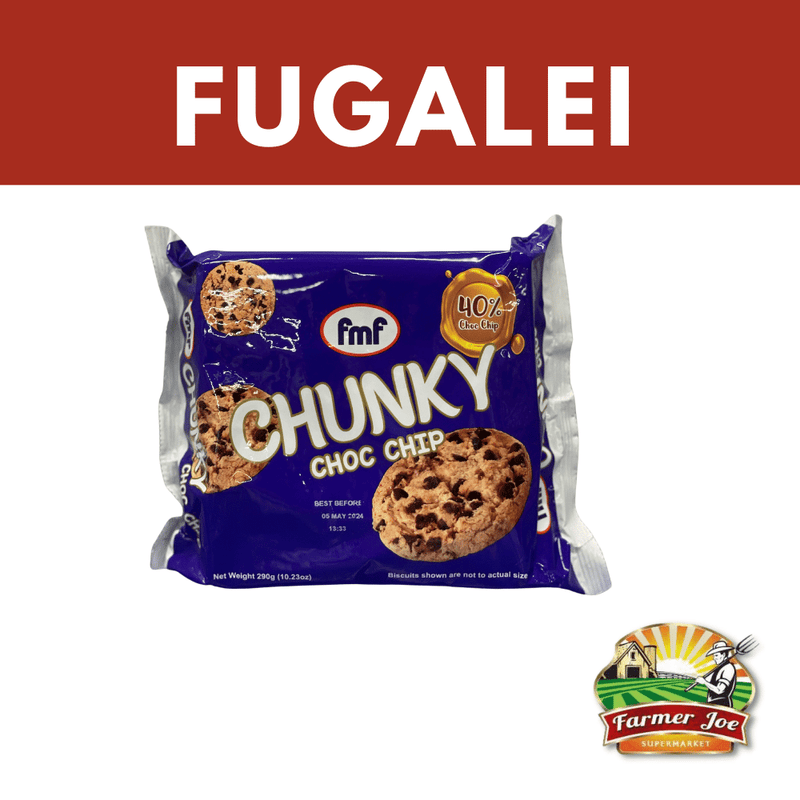 FMF Chunky Choc Chip 290g   "PICKUP FROM FARMER JOE SUPERMARKET FUGALEI ONLY"