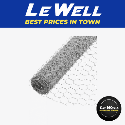 Chicken Wire 1.2/50m (PICK UP FROM LE WELL COMPANY SAVALALO ONLY)