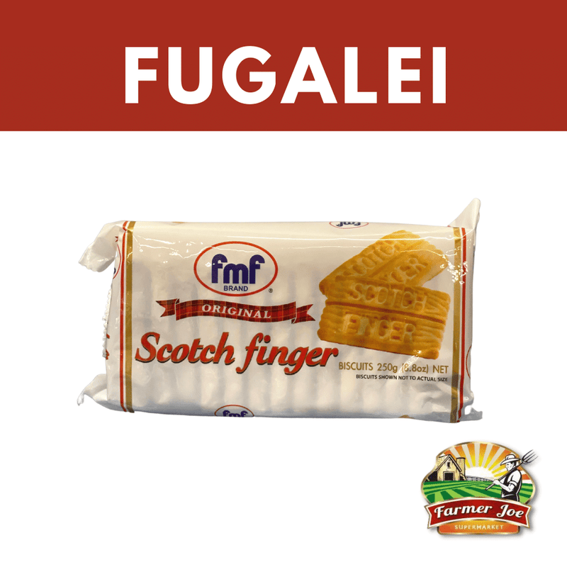 FMF Scotch Finger 250g   "PICKUP FROM FARMER JOE SUPERMARKET FUGALEI ONLY"